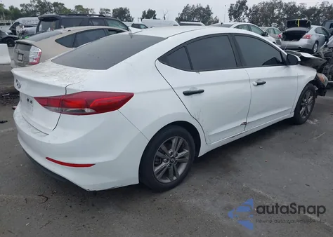 2018 Hyundai Elantra Sel from USA, damaged, VIN 5NPD84LF7JH213761